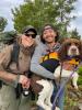 DNR CO Mary Manning and Julian Stanke with pet Bogi. Submitted photo